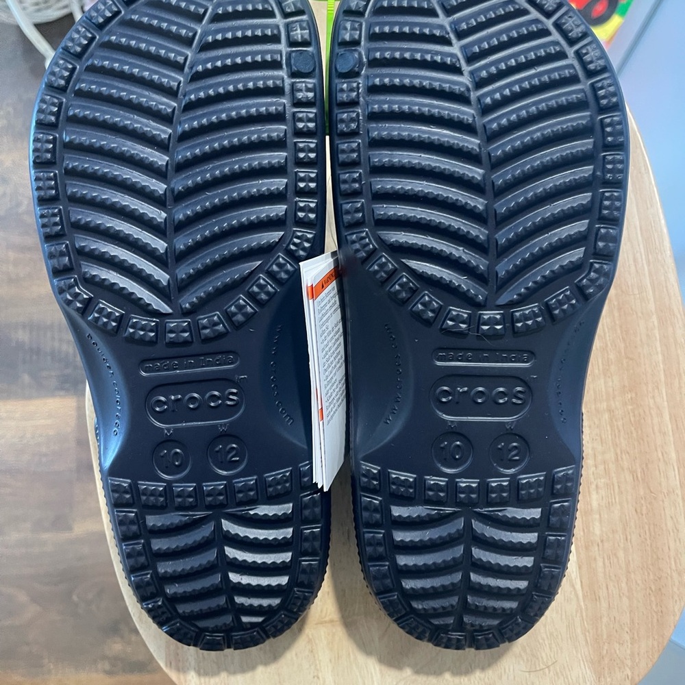 Navy Blue Men’s Classic Crocs - Picture 4 of 4